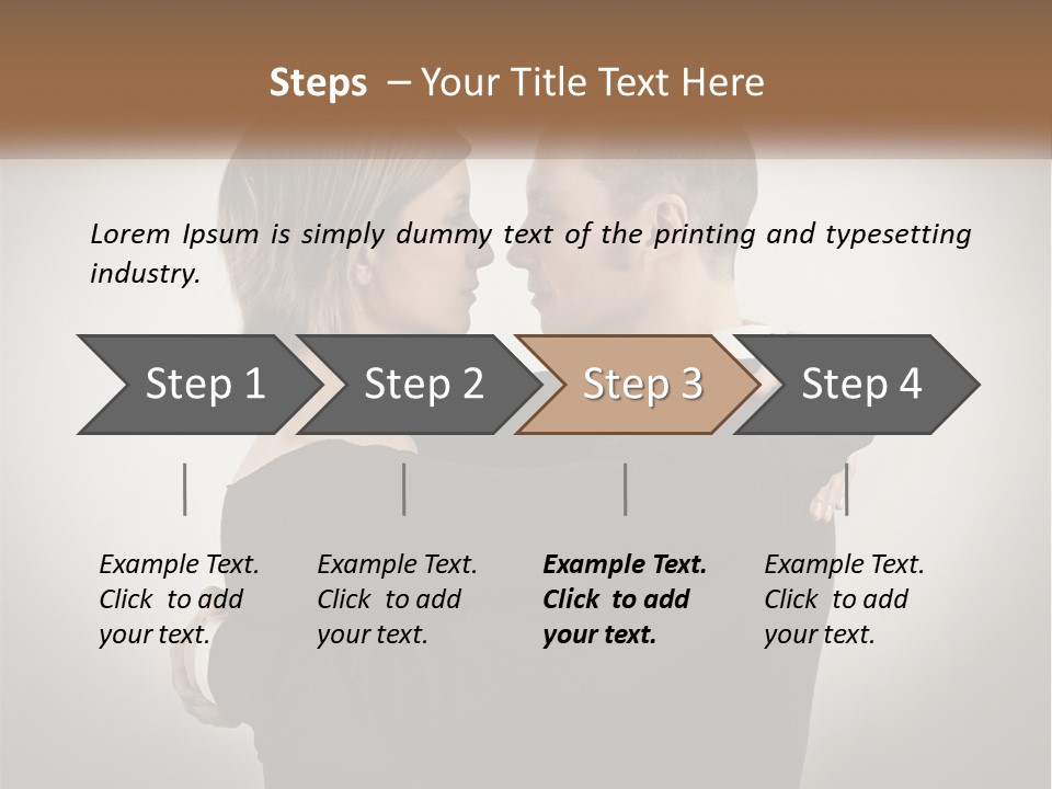 Power Cold Electricity PowerPoint Template