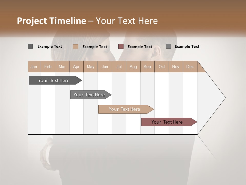 Power Cold Electricity PowerPoint Template
