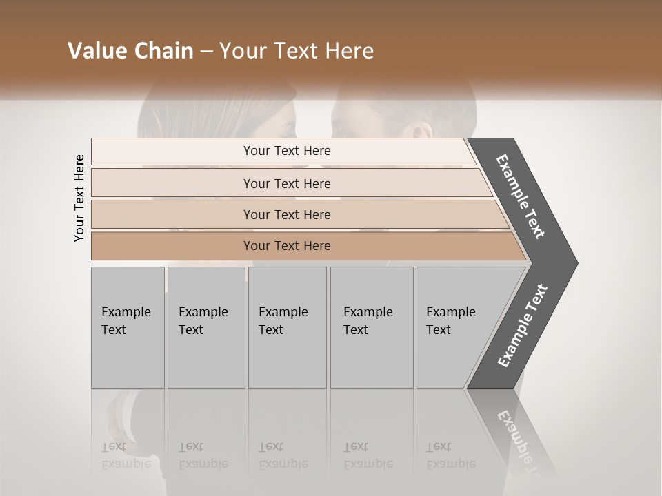 Power Cold Electricity PowerPoint Template