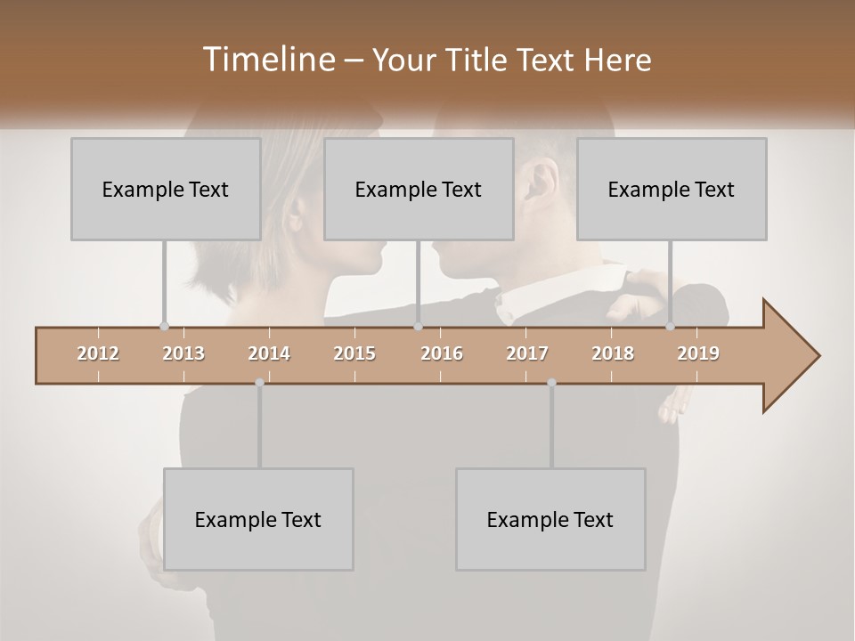 Power Cold Electricity PowerPoint Template