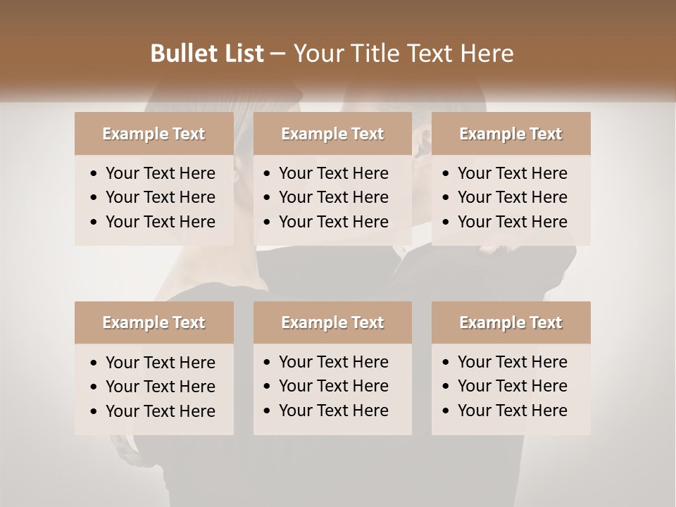 Power Cold Electricity PowerPoint Template