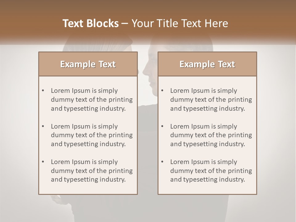 Power Cold Electricity PowerPoint Template