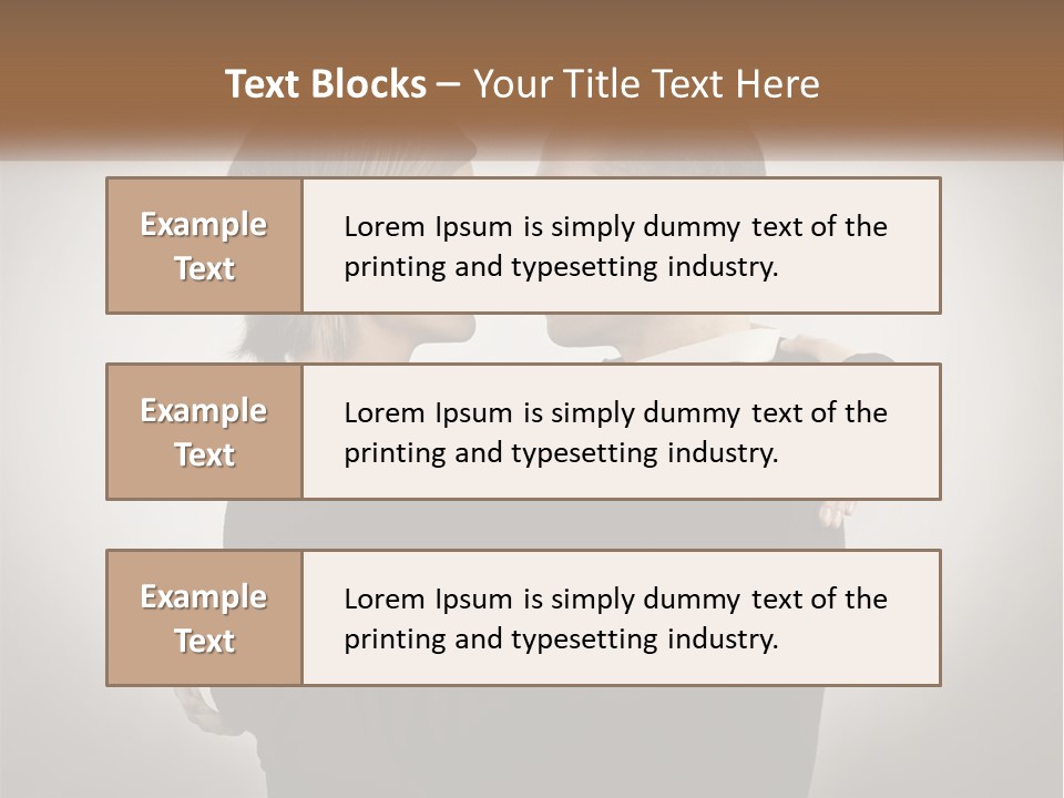 Power Cold Electricity PowerPoint Template