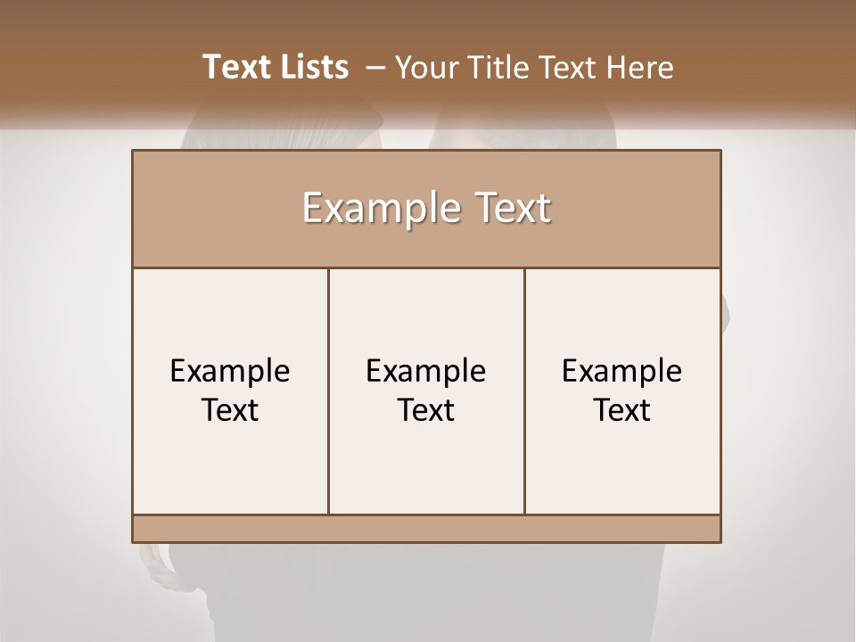 Power Cold Electricity PowerPoint Template