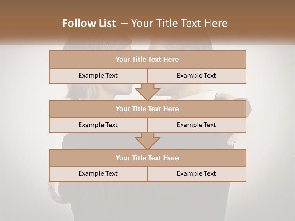 Power Cold Electricity PowerPoint Template