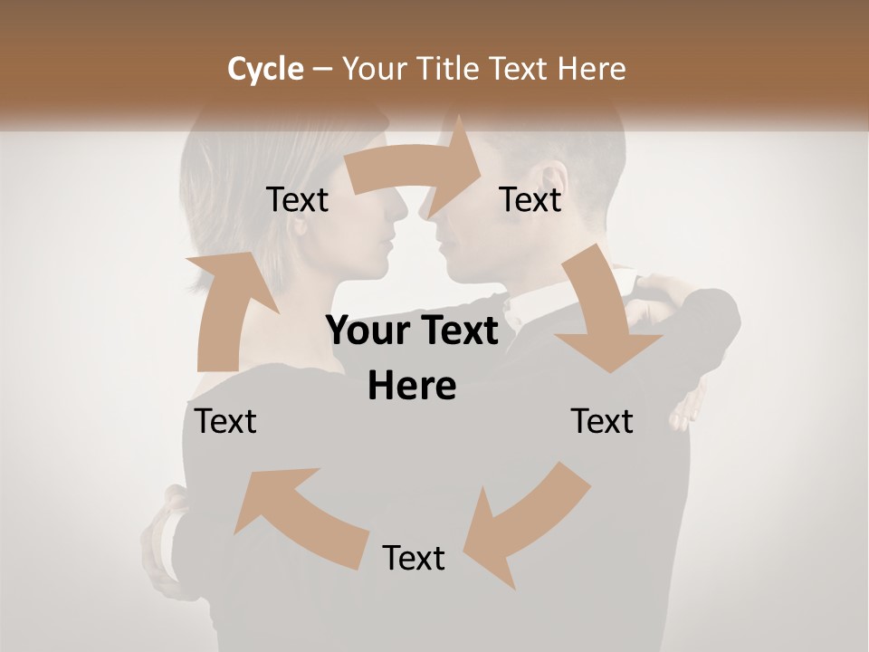 Power Cold Electricity PowerPoint Template
