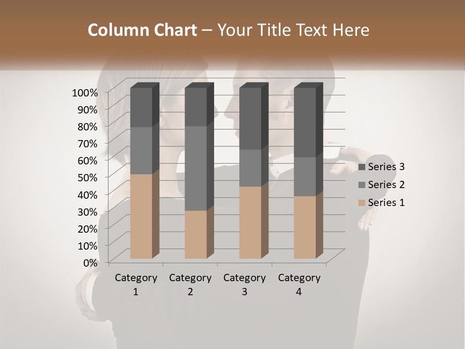 Power Cold Electricity PowerPoint Template