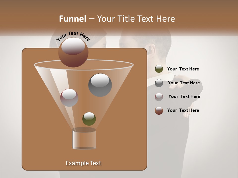Power Cold Electricity PowerPoint Template