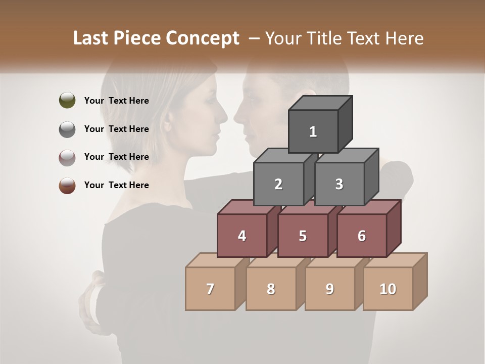 Power Cold Electricity PowerPoint Template