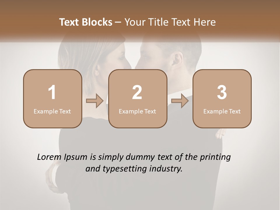 Power Cold Electricity PowerPoint Template