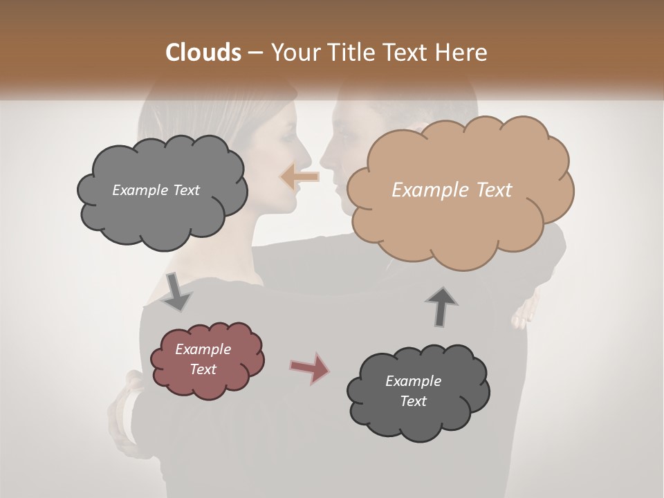 Power Cold Electricity PowerPoint Template
