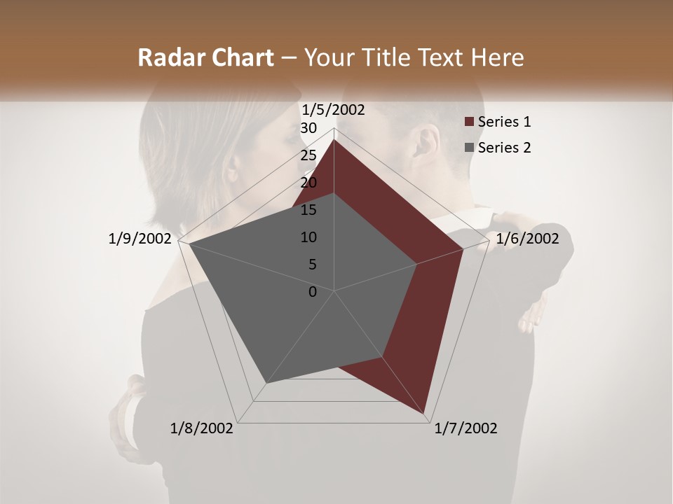 Power Cold Electricity PowerPoint Template