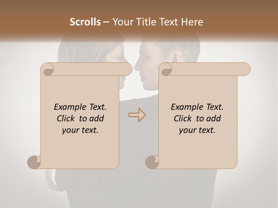 Power Cold Electricity PowerPoint Template