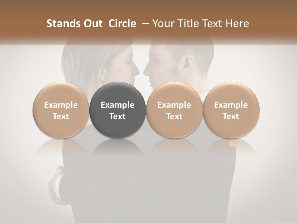 Power Cold Electricity PowerPoint Template