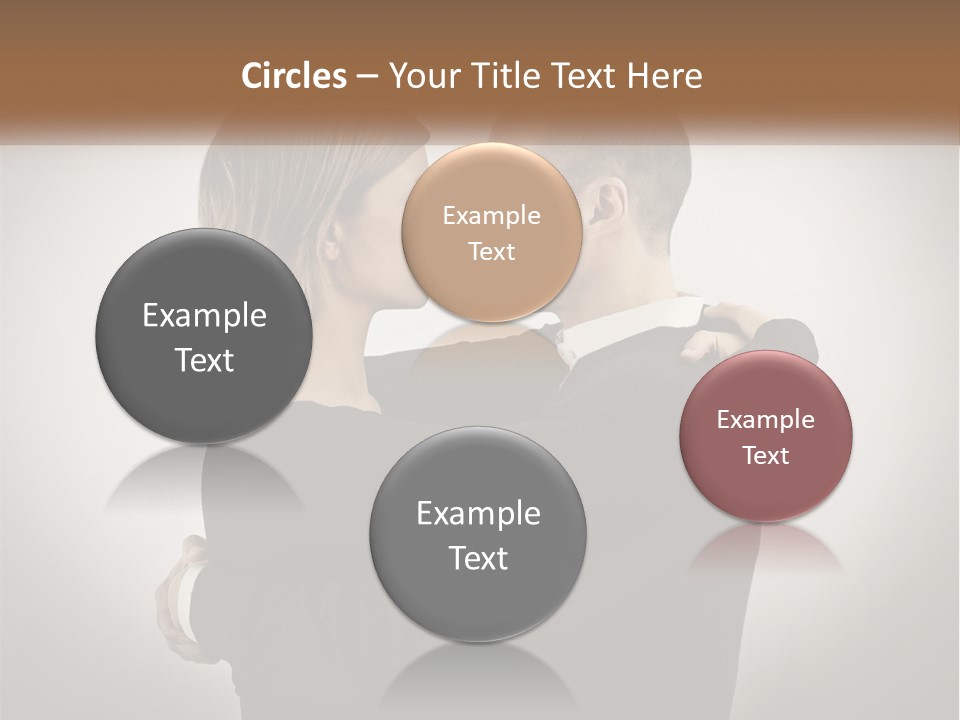 Power Cold Electricity PowerPoint Template