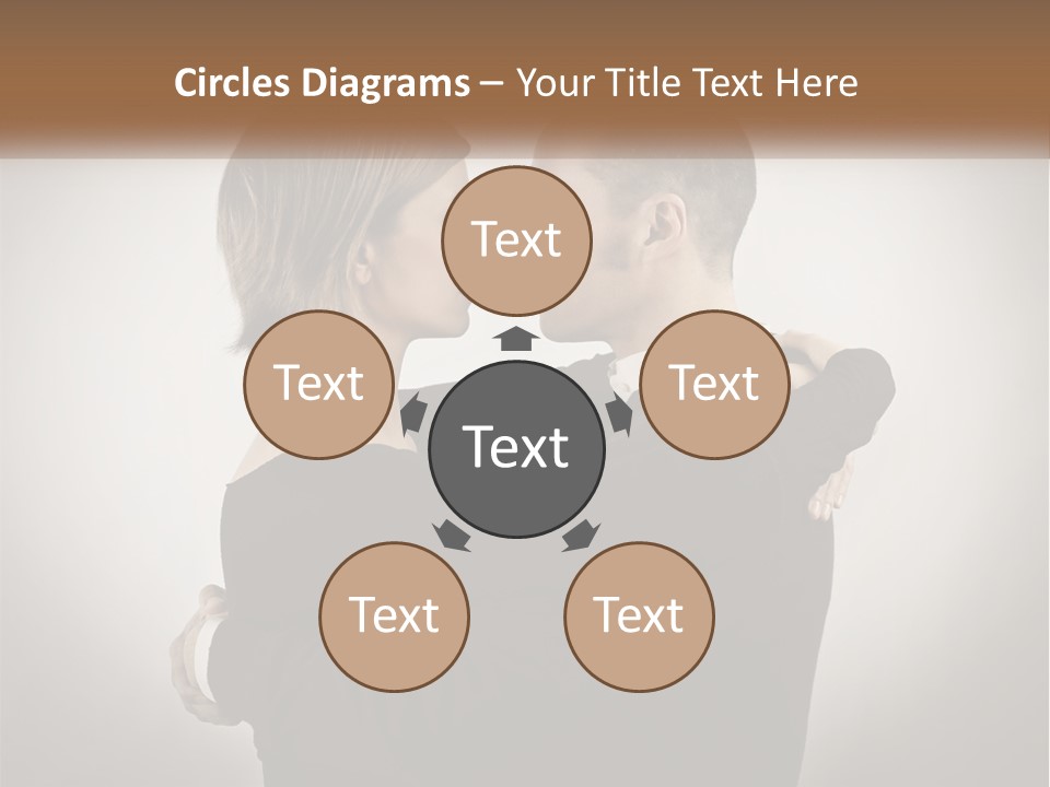 Power Cold Electricity PowerPoint Template