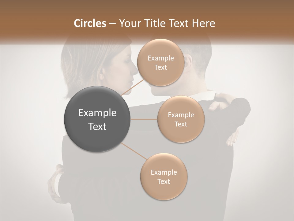 Power Cold Electricity PowerPoint Template