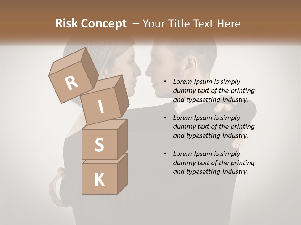 Power Cold Electricity PowerPoint Template