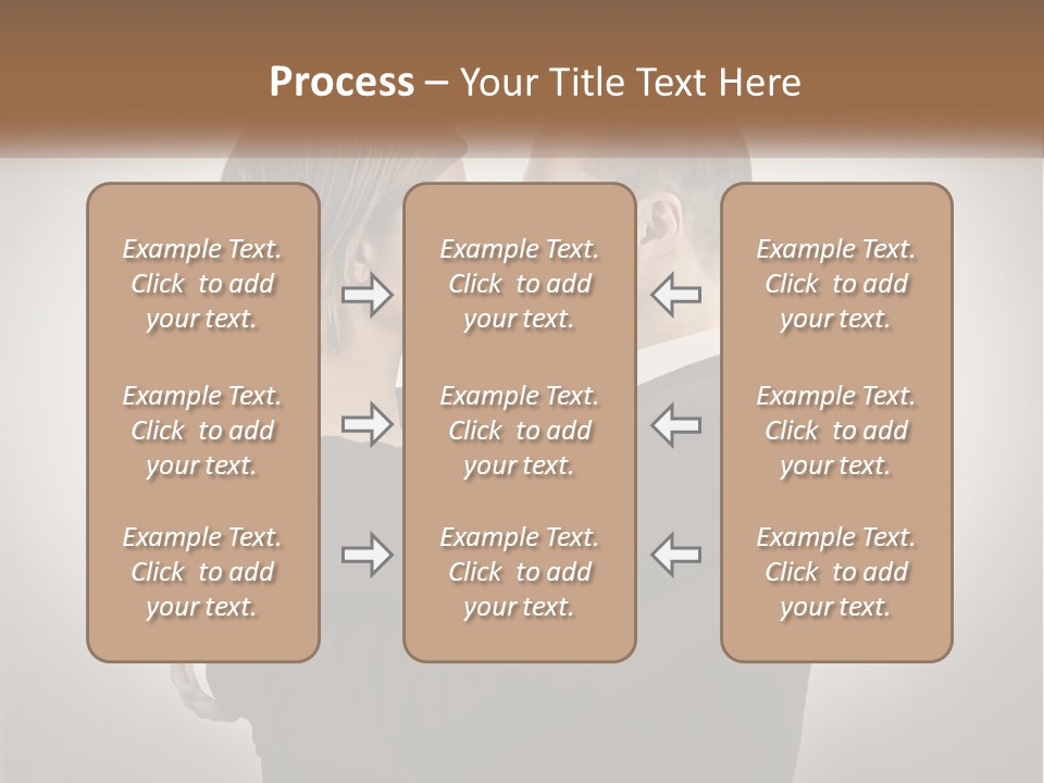 Power Cold Electricity PowerPoint Template