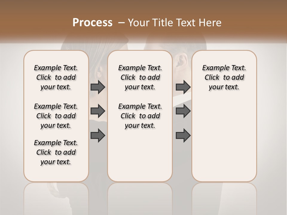 Power Cold Electricity PowerPoint Template