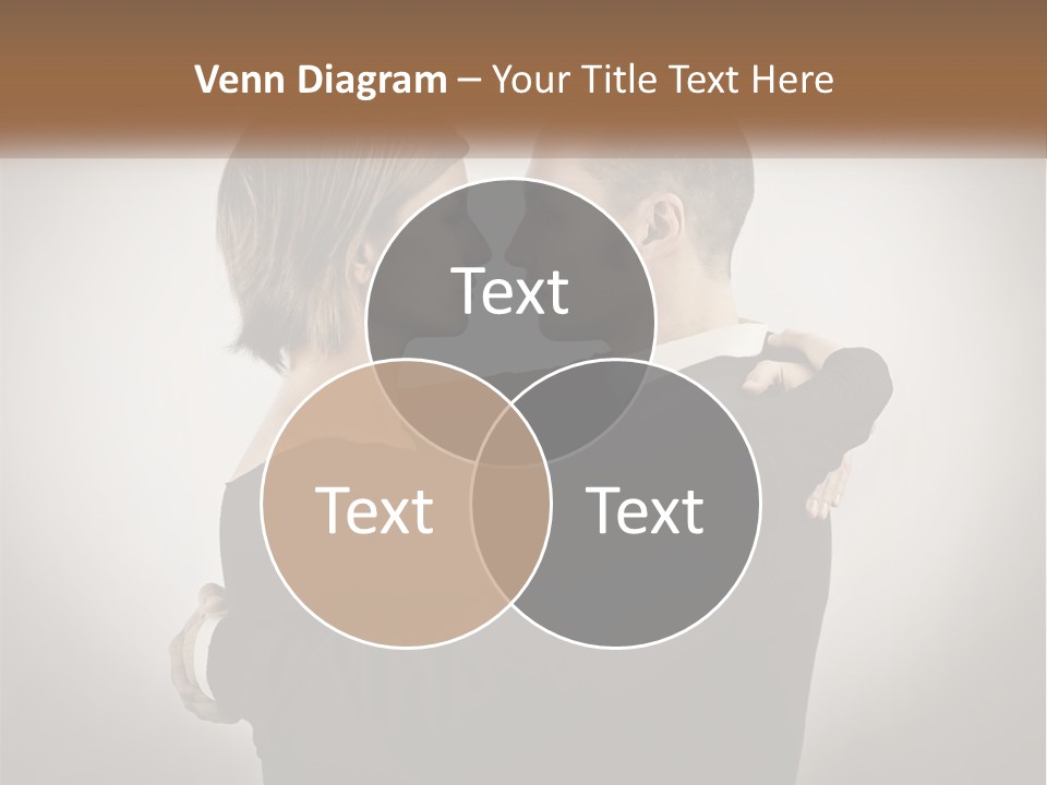 Power Cold Electricity PowerPoint Template