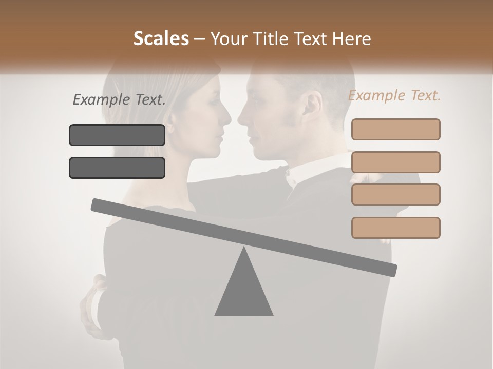 Power Cold Electricity PowerPoint Template