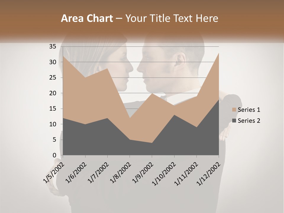 Power Cold Electricity PowerPoint Template