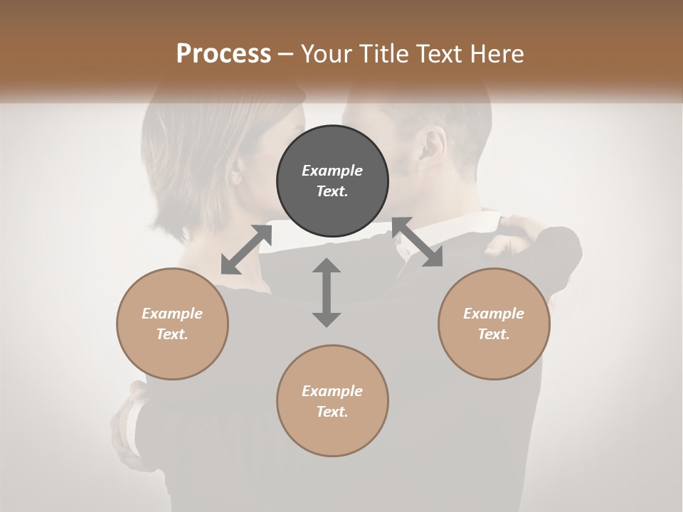 Power Cold Electricity PowerPoint Template