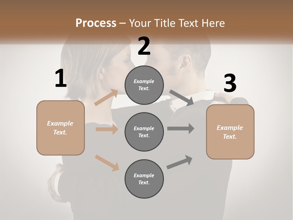 Power Cold Electricity PowerPoint Template