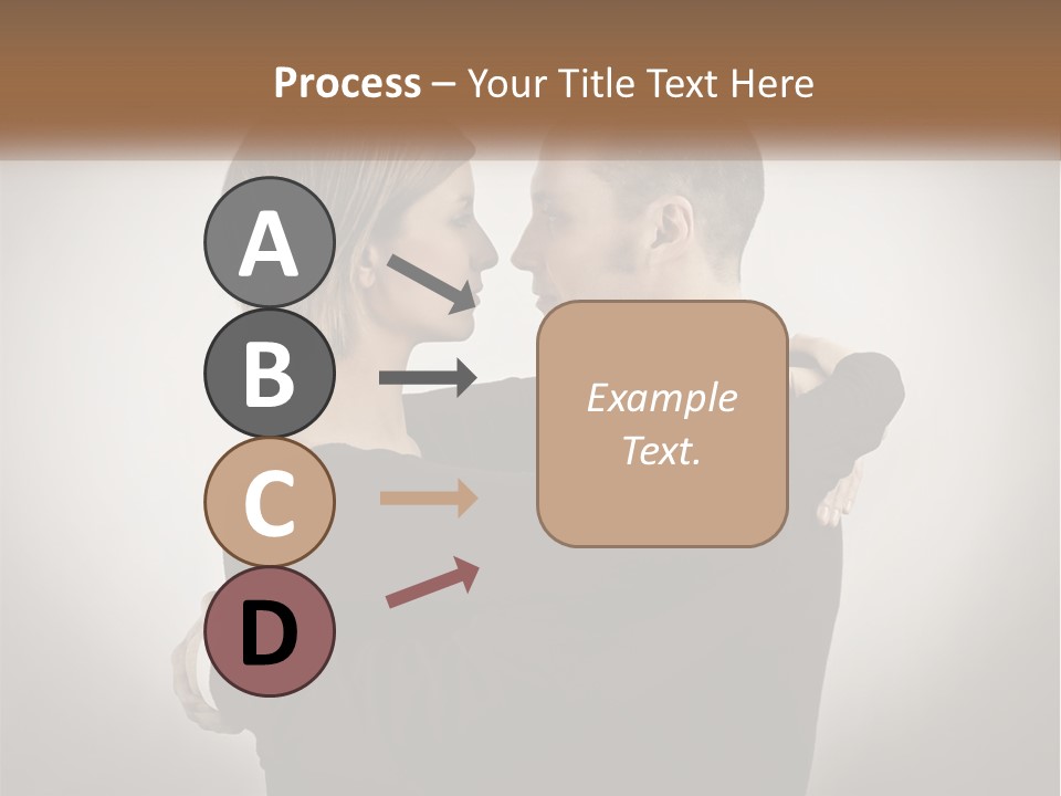 Power Cold Electricity PowerPoint Template