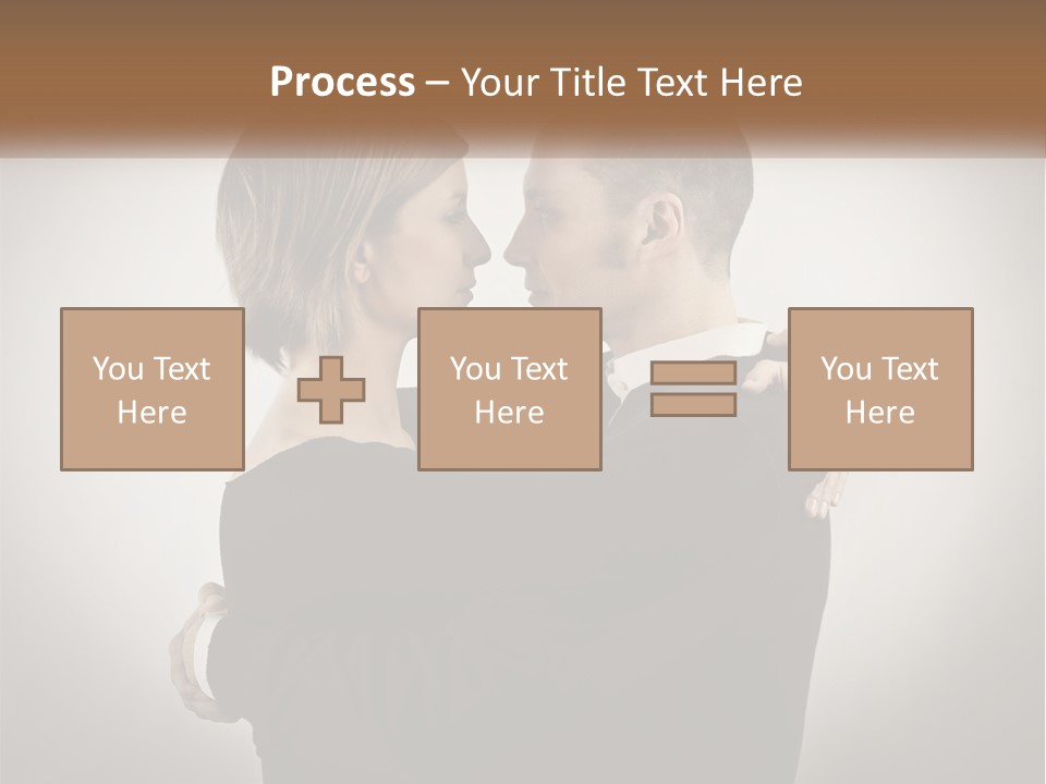 Power Cold Electricity PowerPoint Template