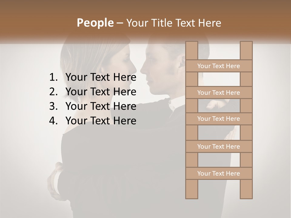 Power Cold Electricity PowerPoint Template