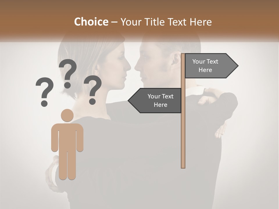 Power Cold Electricity PowerPoint Template