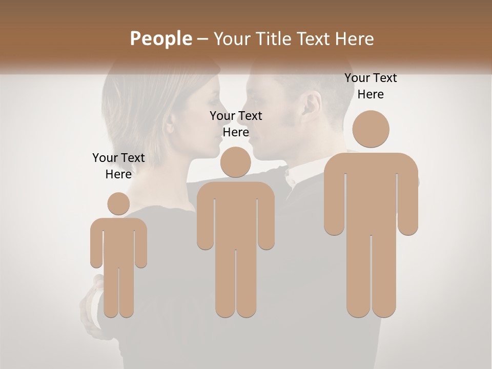 Power Cold Electricity PowerPoint Template