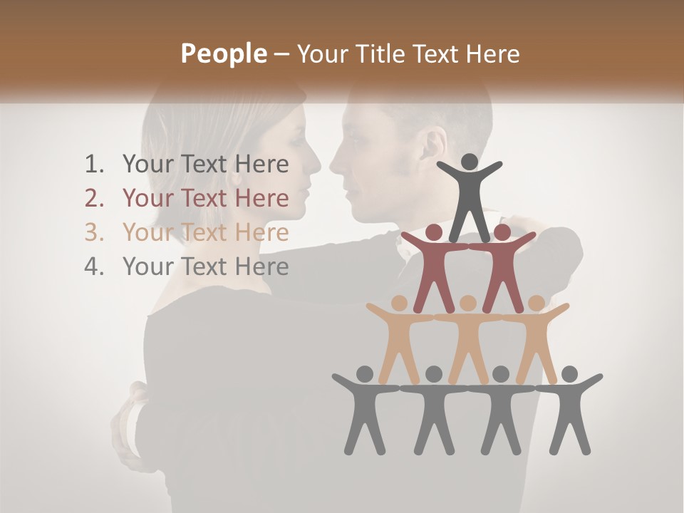 Power Cold Electricity PowerPoint Template