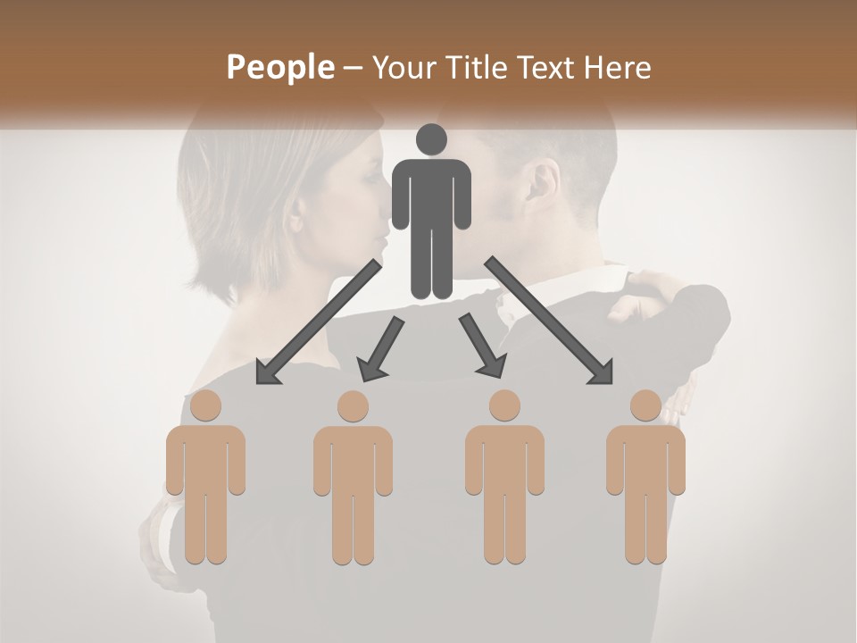 Power Cold Electricity PowerPoint Template