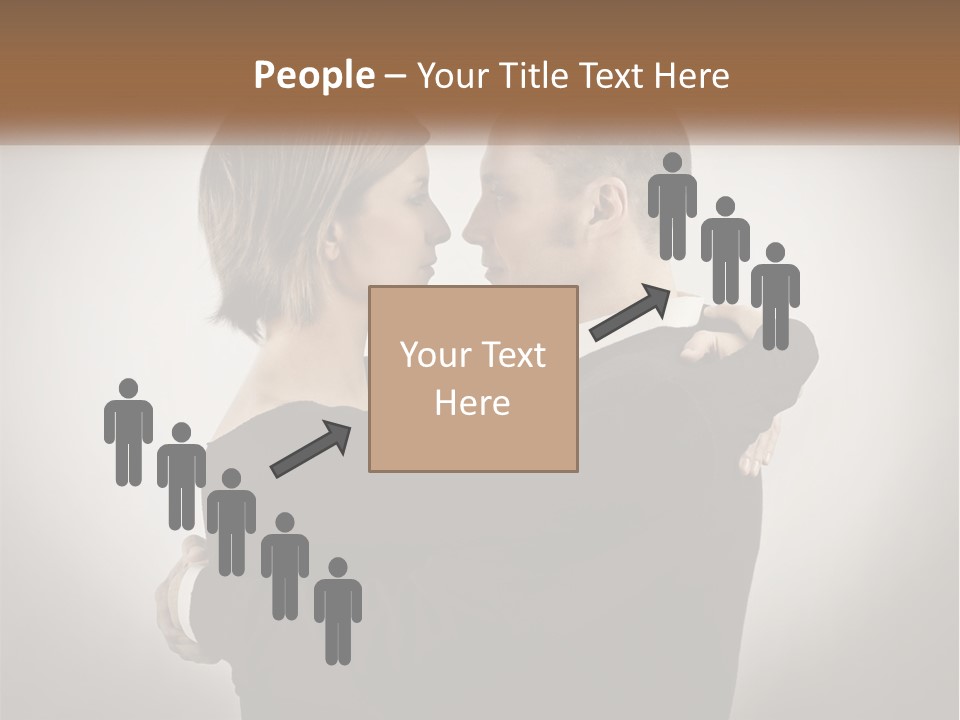 Power Cold Electricity PowerPoint Template