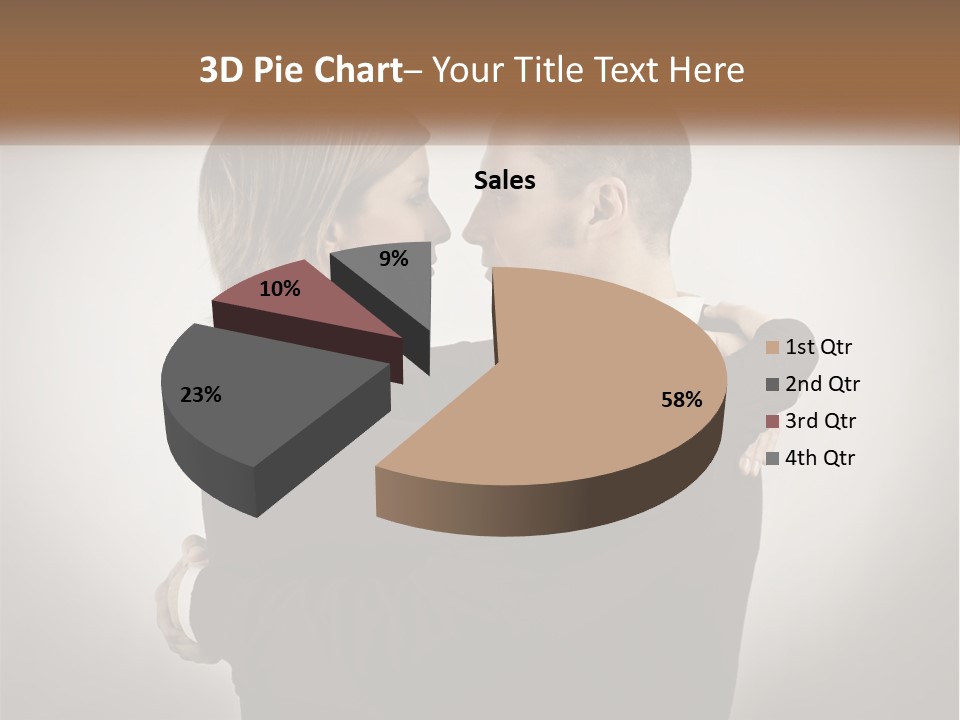 Power Cold Electricity PowerPoint Template