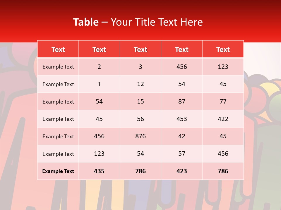 Condition Home Temperature PowerPoint Template