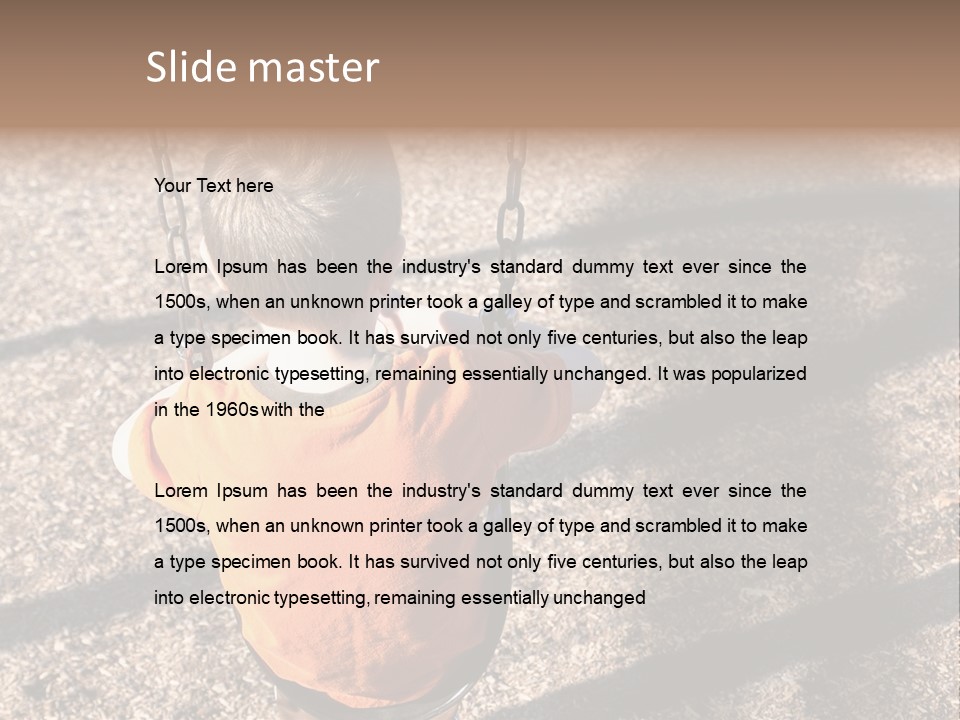 Energy Part Home PowerPoint Template