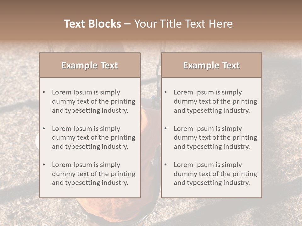 Energy Part Home PowerPoint Template