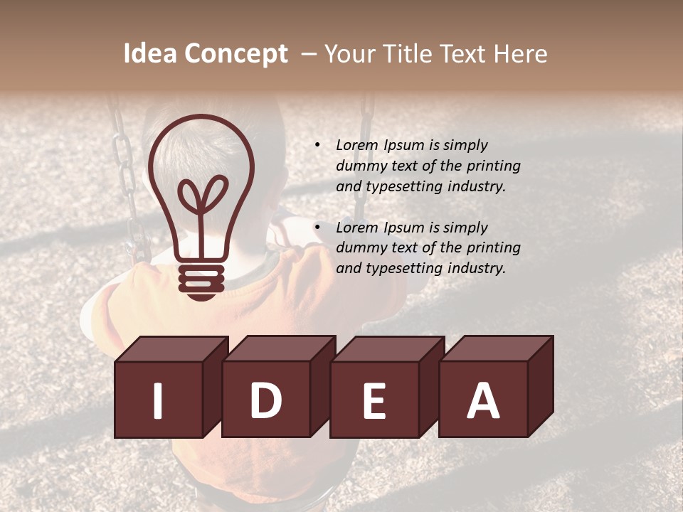 Energy Part Home PowerPoint Template