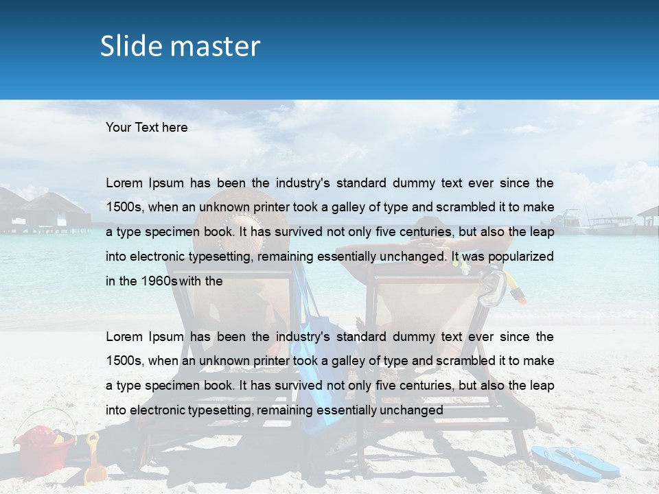 Cold Unit Equipment PowerPoint Template