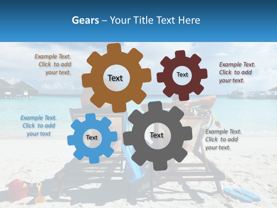 Cold Unit Equipment PowerPoint Template