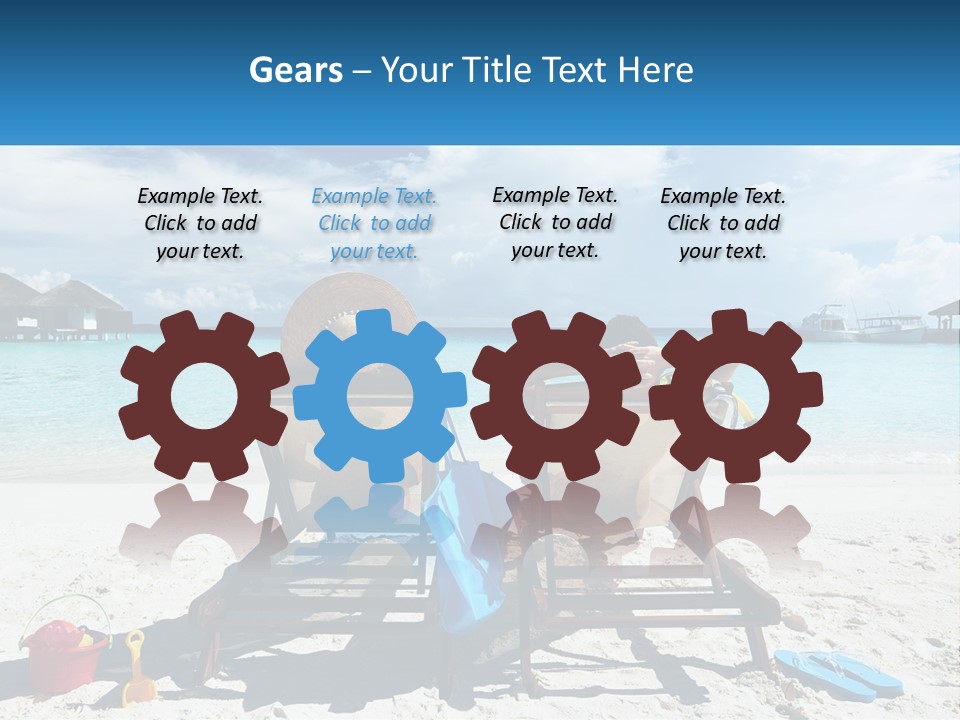 Cold Unit Equipment PowerPoint Template