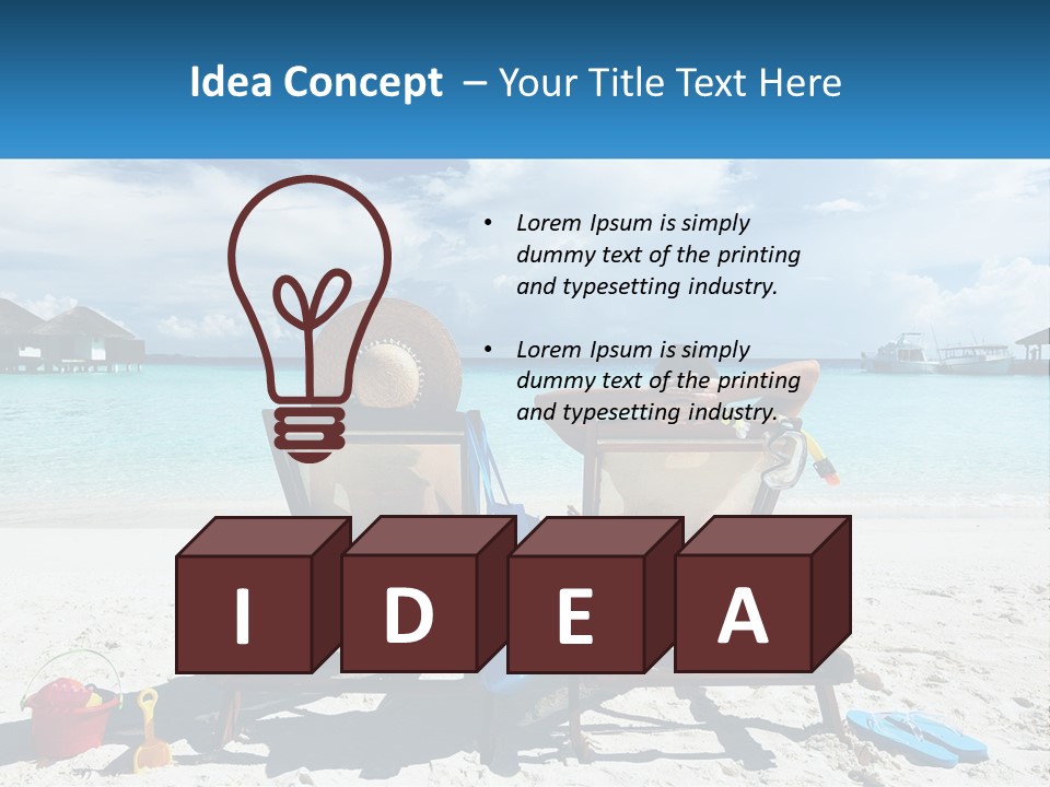 Cold Unit Equipment PowerPoint Template