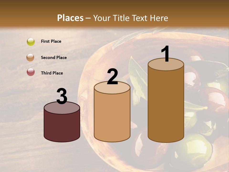 White Cool Supply PowerPoint Template