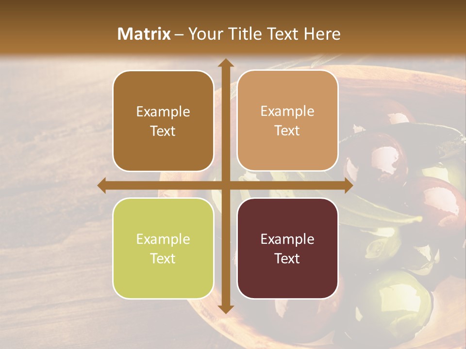 White Cool Supply PowerPoint Template