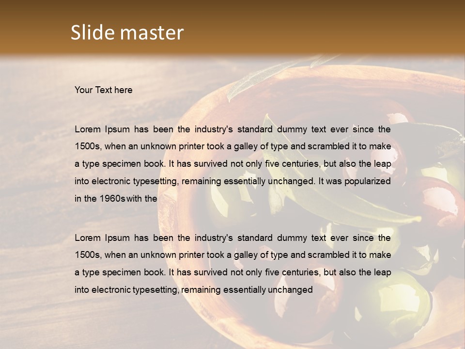 White Cool Supply PowerPoint Template