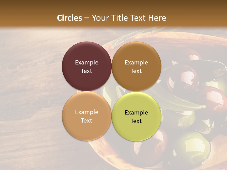 White Cool Supply PowerPoint Template